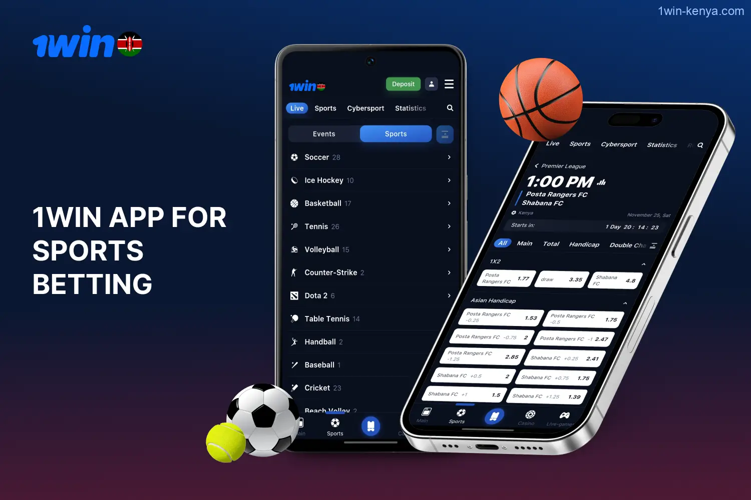 Football Betting Application: Wager on Major Tournaments and Events