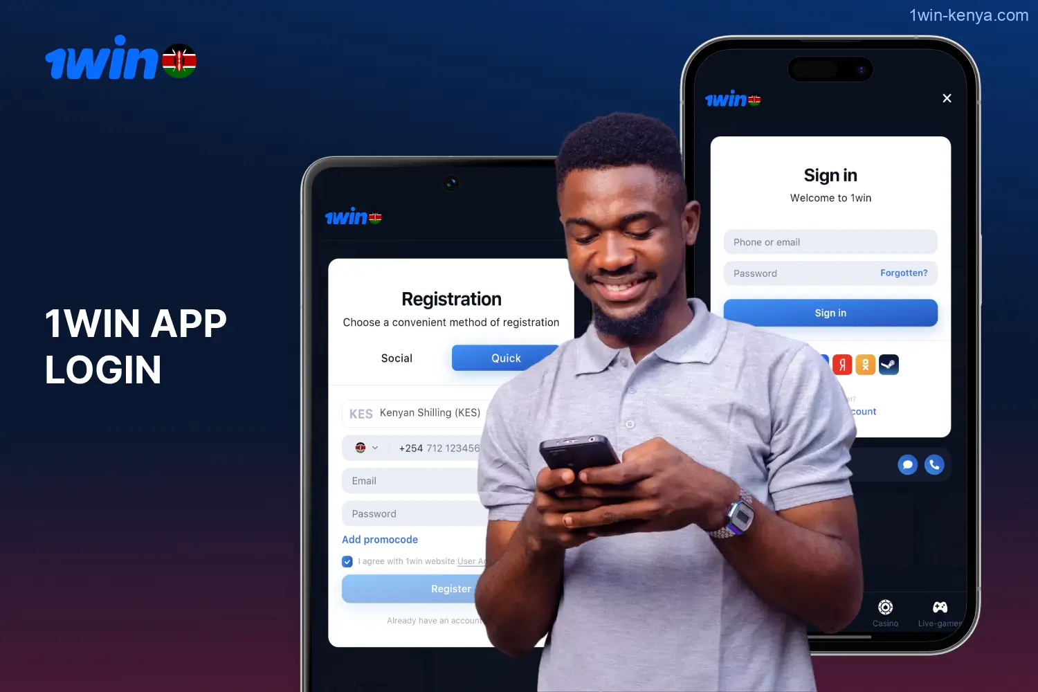 For bettors in Kenya, there are over 35 popular sports betting categories to choose from, including e-sports. You have the flexibility to place bets before the game starts, during live events, or opt for long-term bets on various competitions at national, international, and regional levels. Some of the most favored sports on the 1win app are: