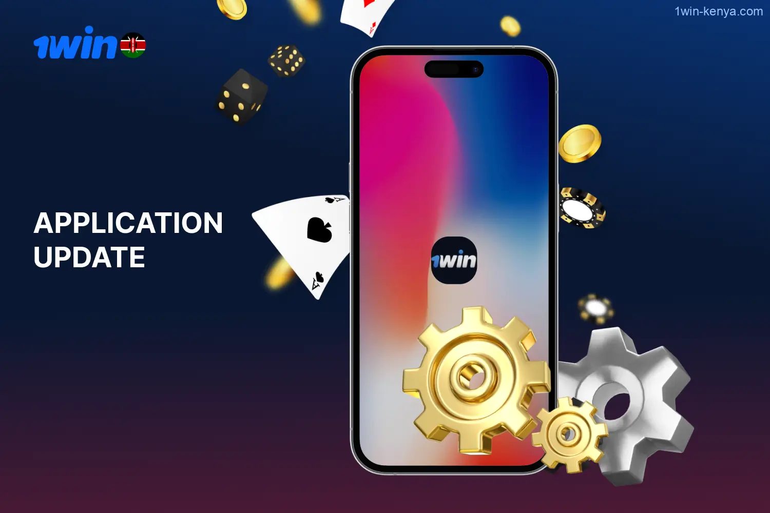 The 1win app allows you to carry out all the activities you would on the desktop version, such as adding funds to your account and withdrawing your winnings using the available
