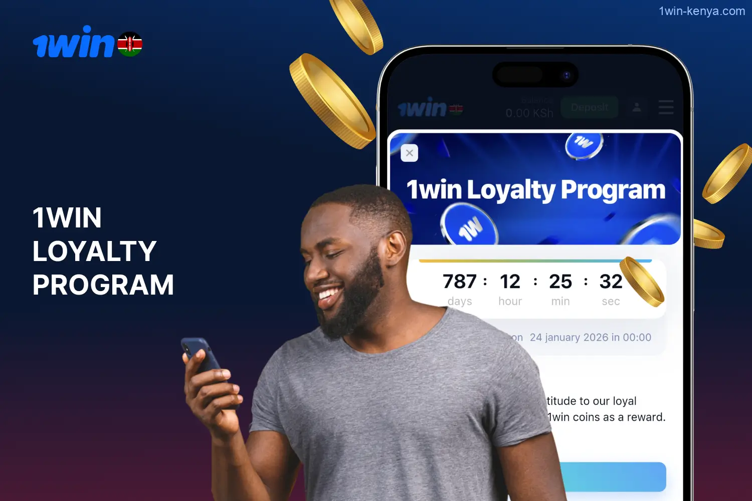 Many Kenyan players find the loyalty program at 1win to be quite engaging.