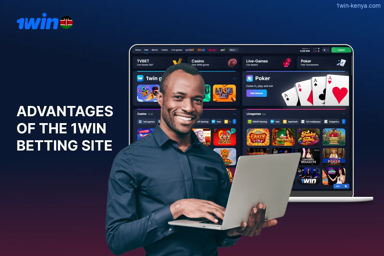 Kenyan bettors highly value the advantages offered by 1win, including a wide selection of sports, competitive odds, user-friendly payment systems, and more.
