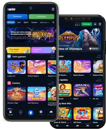Get the 1win App for Android (APK) and iOS users in Kenya