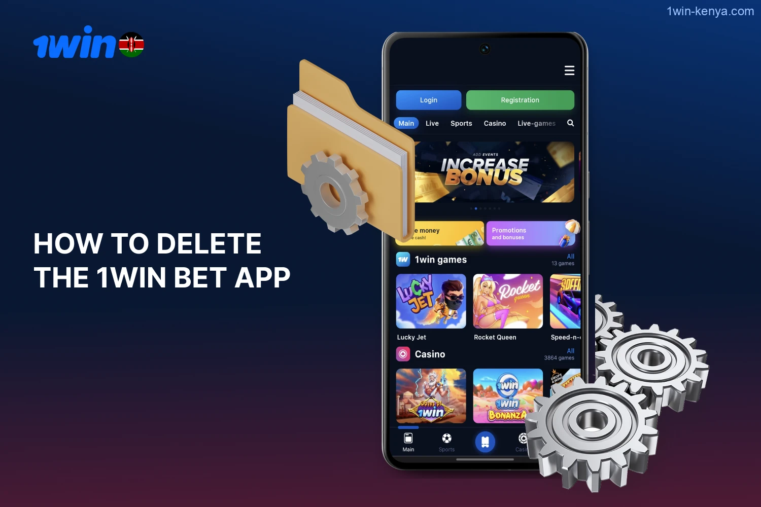 What is the minimum amount required to deposit within the app?