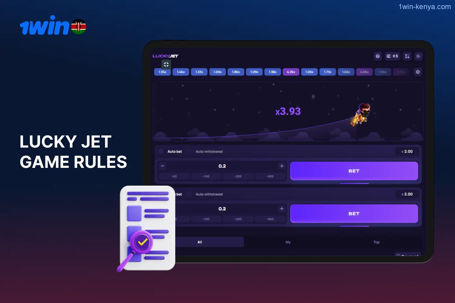 Users at 1win casino should understand the game rules for a smoother experience while playing Lucky Jet.