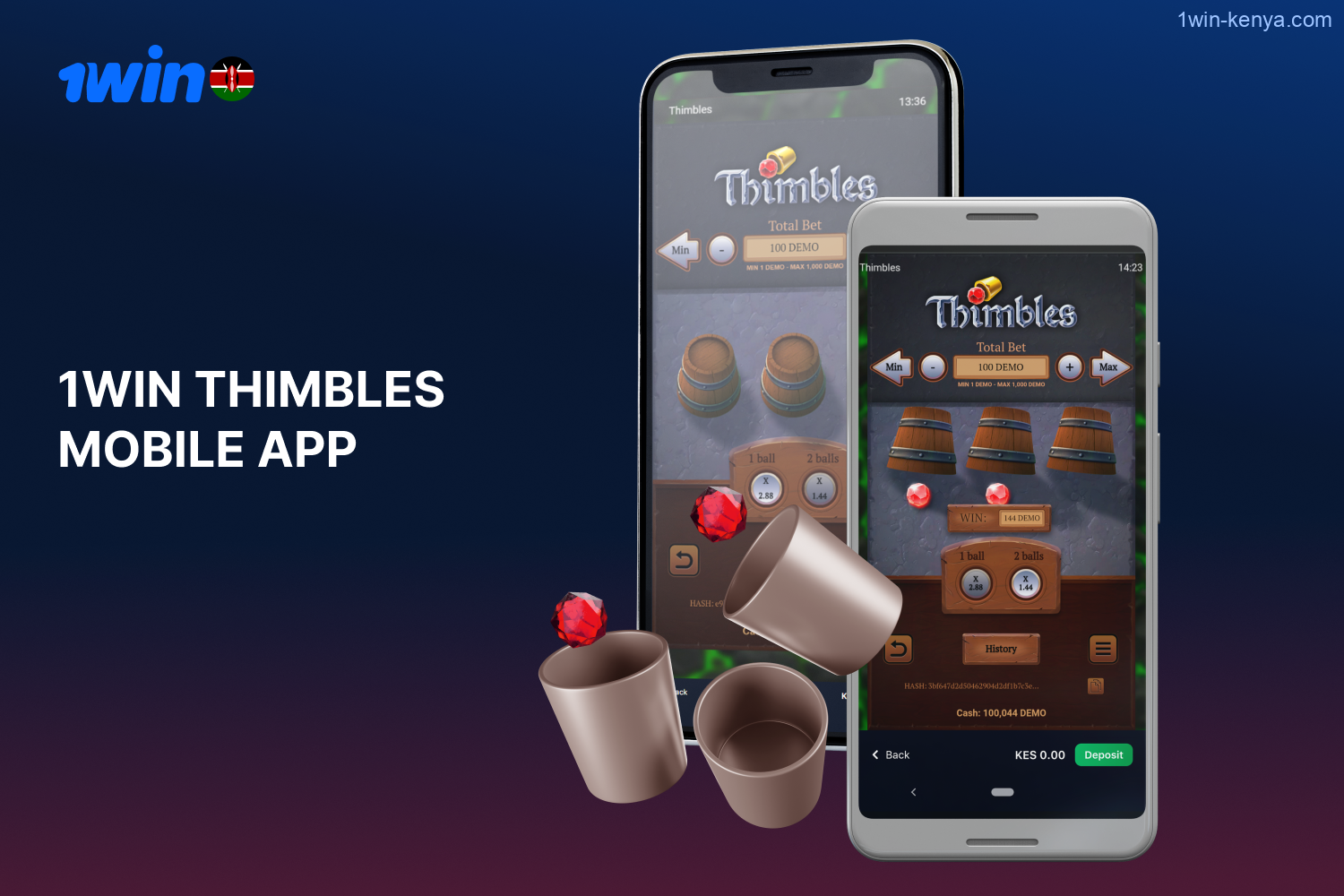 How long does it take to complete a Thimbles round?