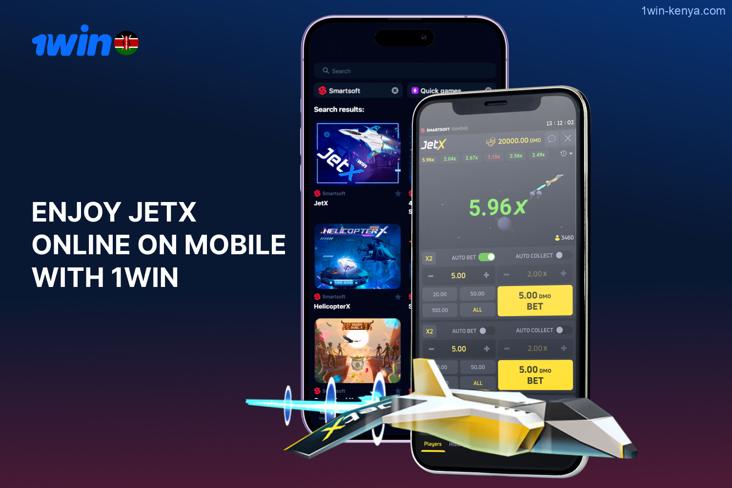 Regardless of the device you use to play JetX on 1win, you can access the game in demo mode. This mode allows you to enjoy the game for fun, without real money at stake, while still experiencing all the features. To switch to demo mode, click 'Free Play' and have a great time.