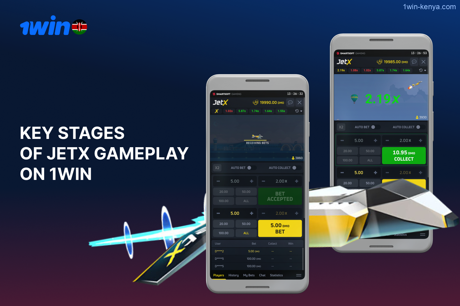 Key Phases of the JetX Gameplay Experience by 1win