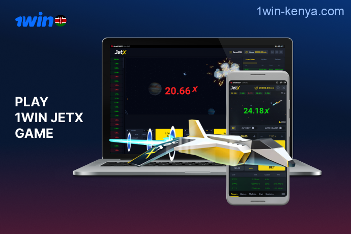 1win JetX stands out as a favorite among gamers in Kenya