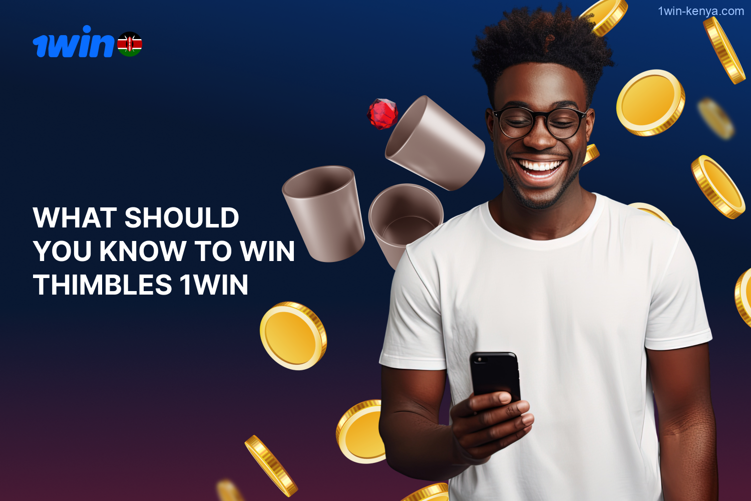 Key tips to win Thimbles on 1win